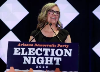 Trump partner Kari Lake loses to Liberal Katie Hobbs in Arizona lead representative race
