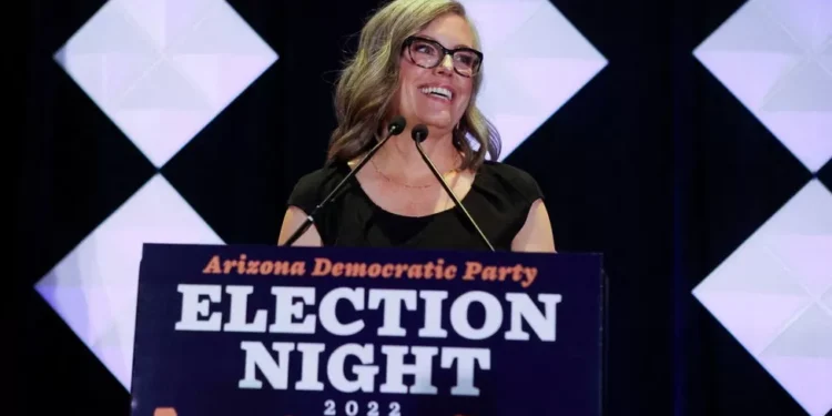 Trump partner Kari Lake loses to Liberal Katie Hobbs in Arizona lead representative race