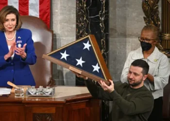Zelenskyy thanks Pelosi for her leadership on Ukraine war