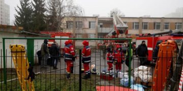 Helicopter crash near Kyiv kills 14, including Ukrainian interior minister