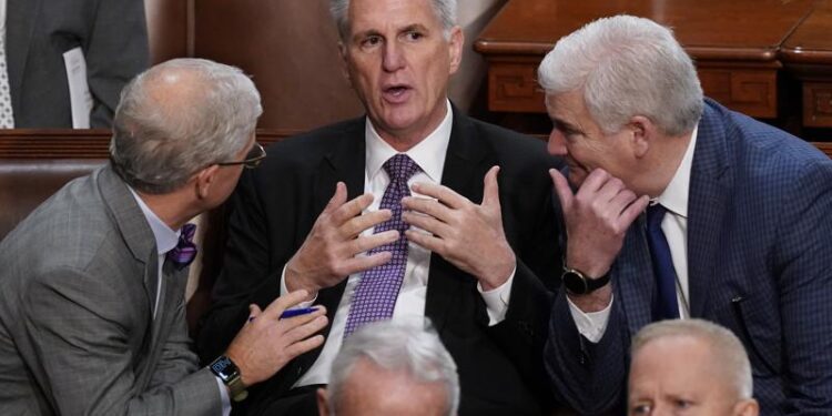McCarthy rejected for House speaker with GOP in disarray