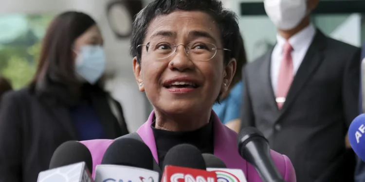 Nobel winner Maria Ressa and her online news outlet are cleared of tax evasion